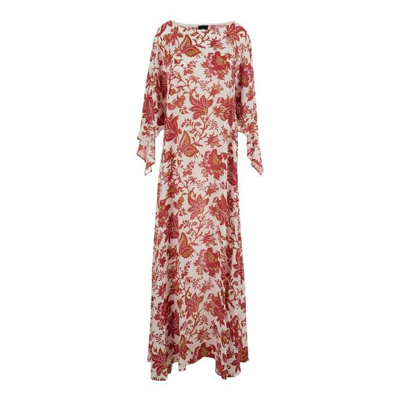 Etro Women Long Sleeves Maxi Dress